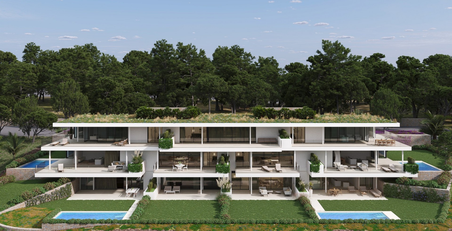 New Build - Apartment / flat - Orihuela Costa - Las Colinas