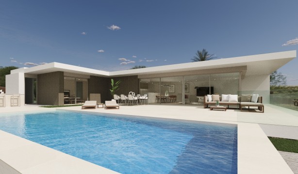 Obra nueva - Villa - Orihuela Costa - Las Colinas