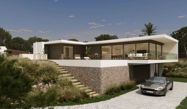 Obra nueva - Villa - Orihuela Costa - Las Colinas