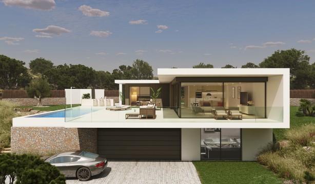 Obra nueva - Villa - Orihuela Costa - Las Colinas