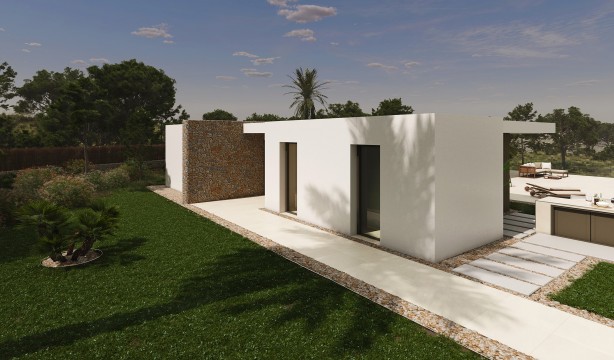 Obra nueva - Villa - Orihuela Costa - Las Colinas