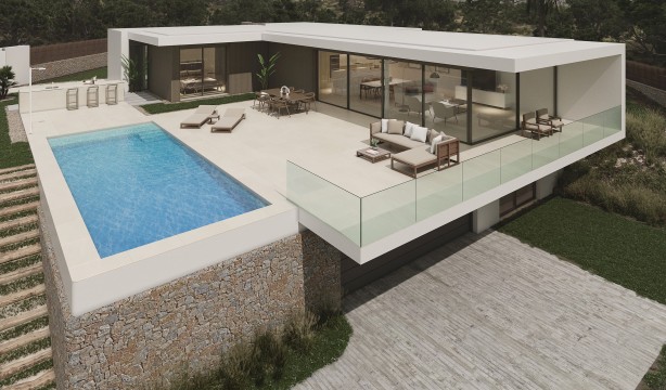 Obra nueva - Villa - Orihuela Costa - Las Colinas