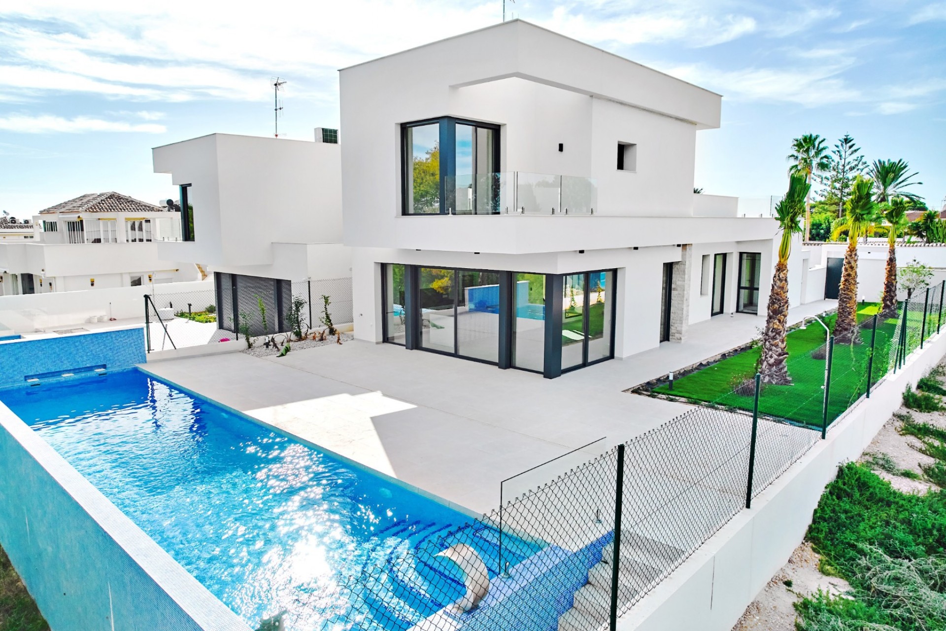 New Build - Villa - Montesinos