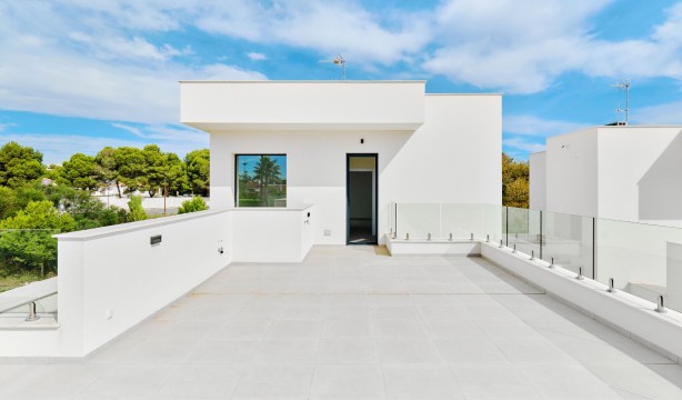 Obra nueva - Villa - Montesinos