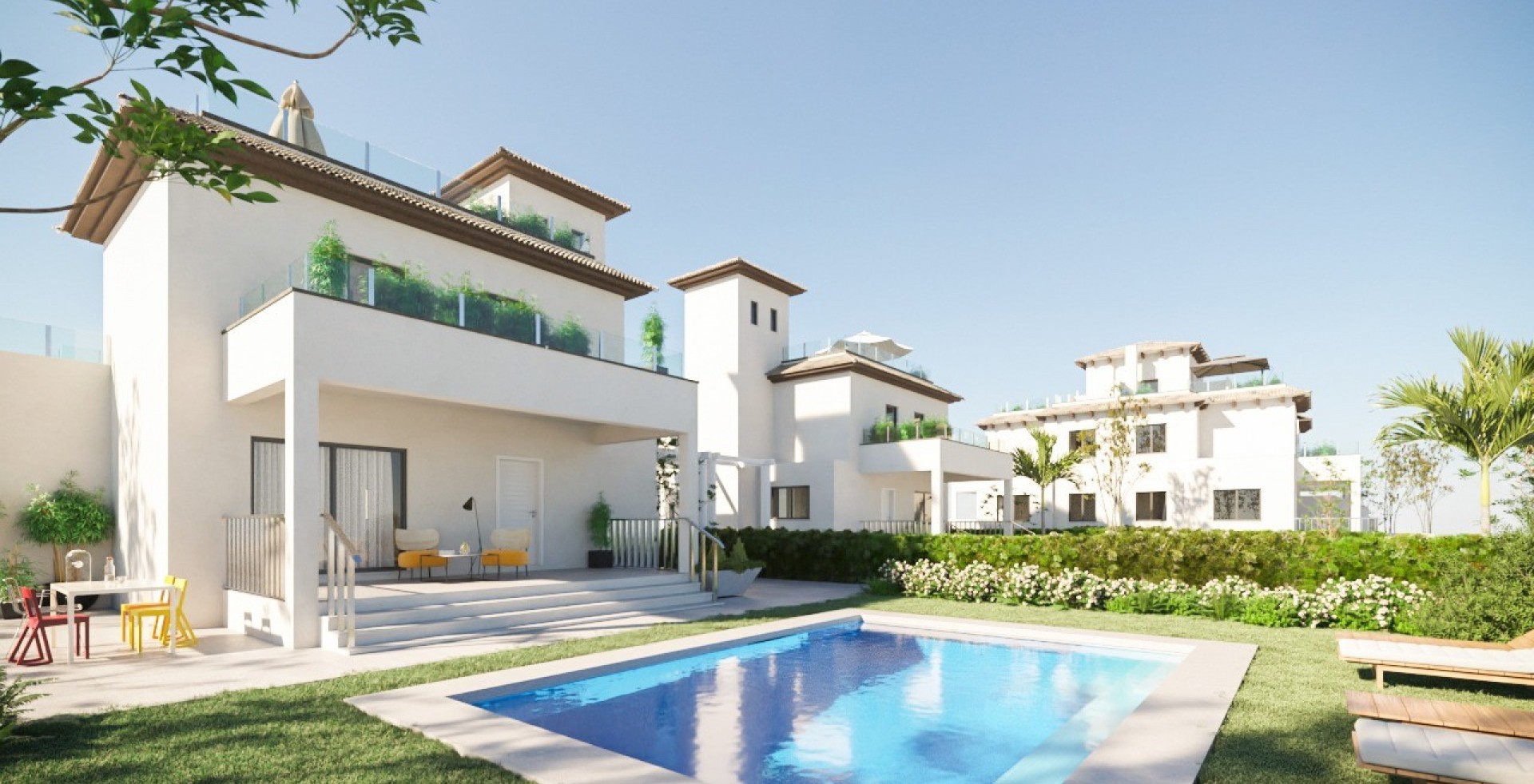 Resale - Villa - Elche Pedanías - La Marina