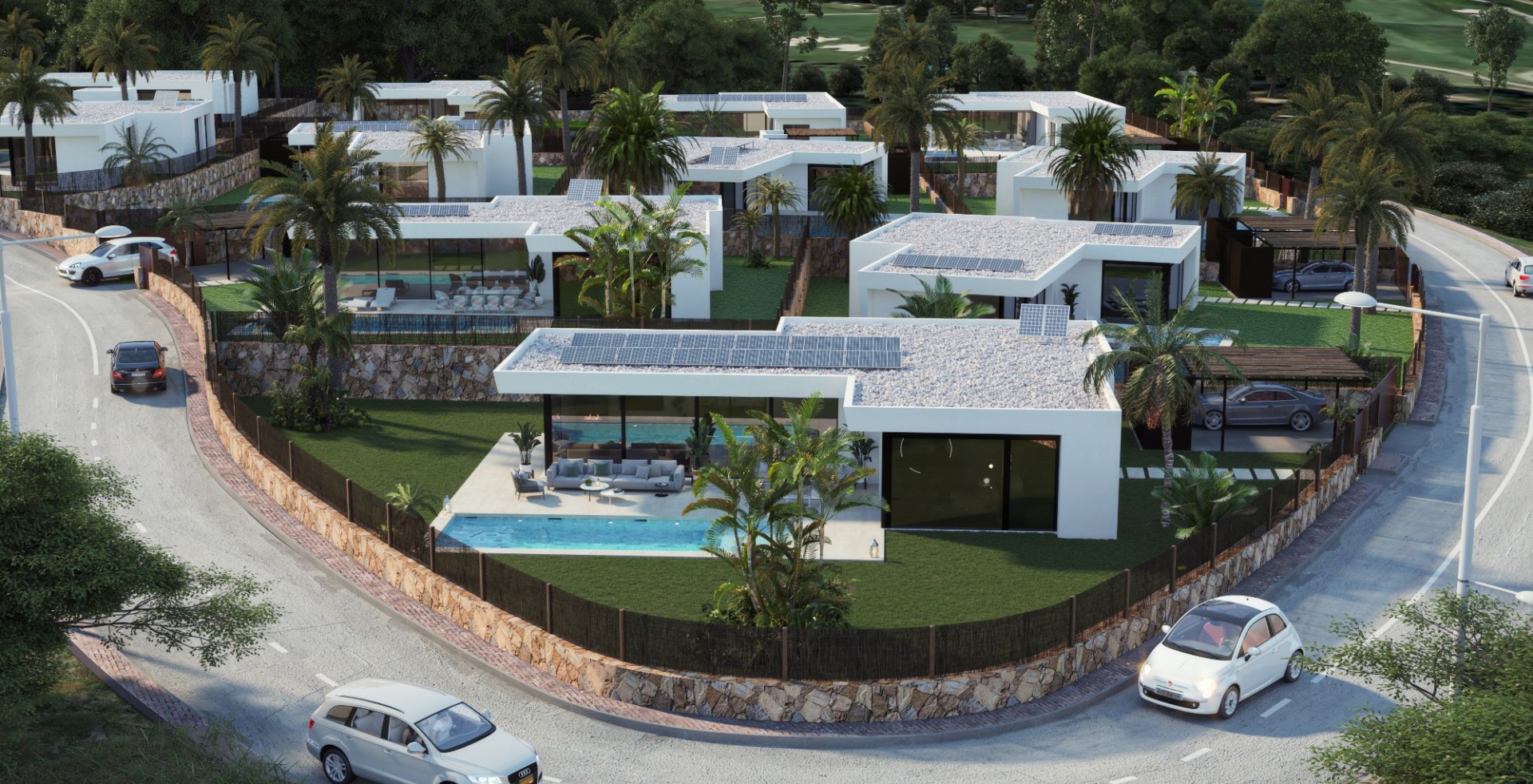 Obra nueva - Villa - Orihuela Costa - Las Colinas