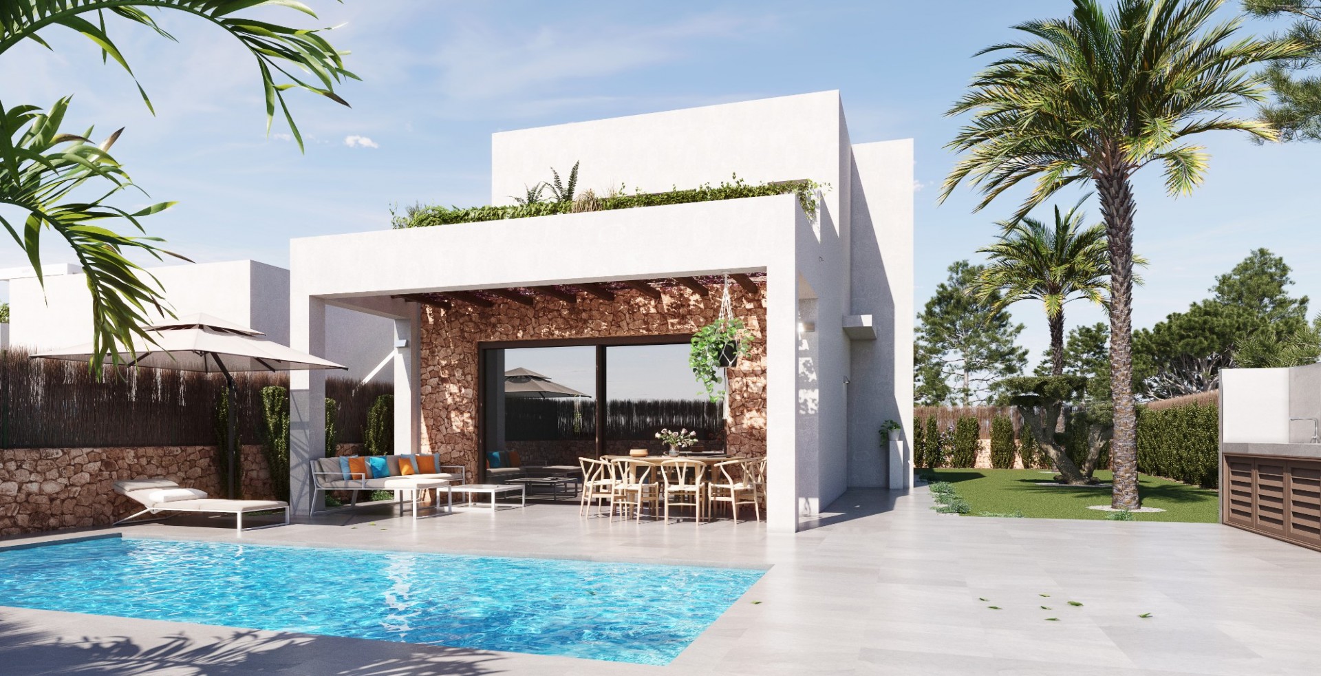 Obra nueva - Villa - Orihuela Costa - Cabo Roig