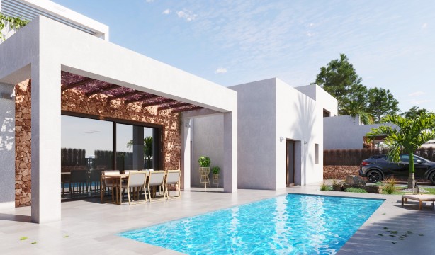 Obra nueva - Villa - Orihuela Costa - Cabo Roig