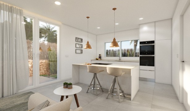 Obra nueva - Villa - Orihuela Costa - Cabo Roig