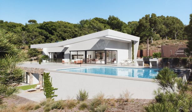 Obra nueva - Villa - Orihuela Costa - Las Colinas