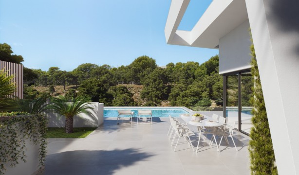 Obra nueva - Villa - Orihuela Costa - Las Colinas