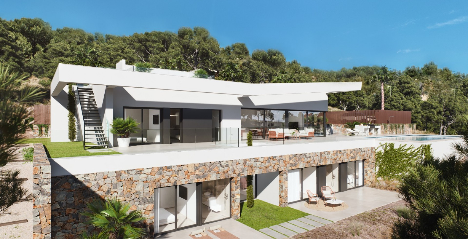 Obra nueva - Villa - Orihuela Costa - Las Colinas