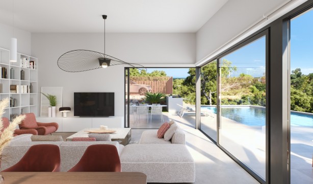 Obra nueva - Villa - Orihuela Costa - Las Colinas