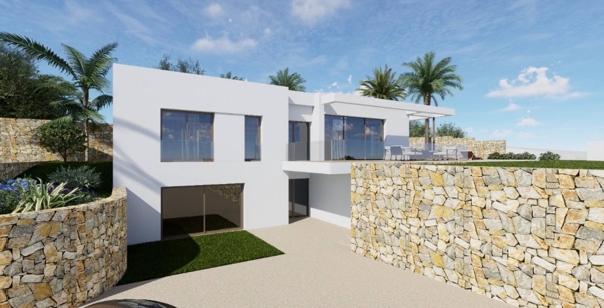 Obra nueva - Villa - Orihuela Costa - Las Colinas