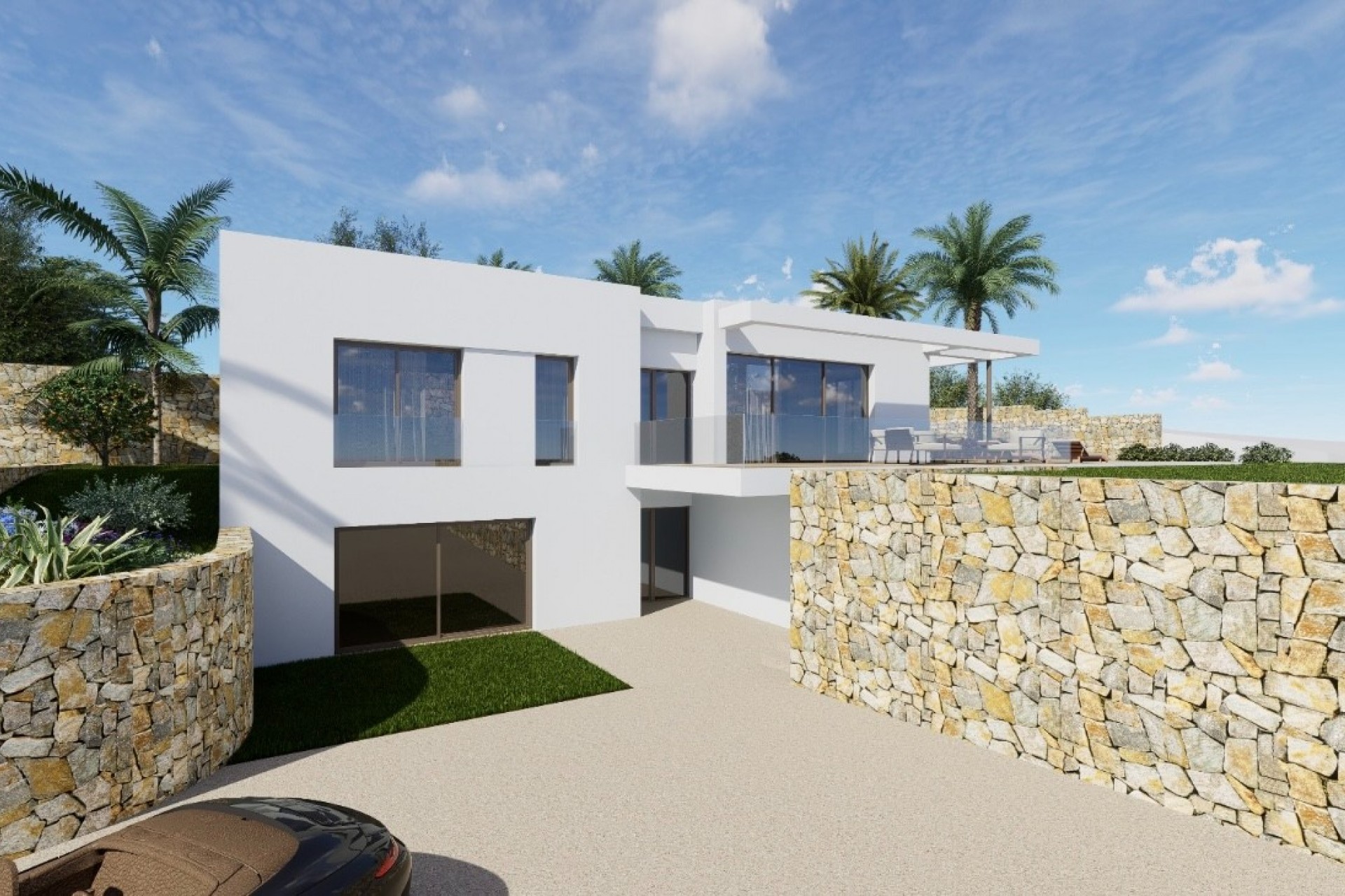 Obra nueva - Villa - Orihuela Costa - Las Colinas