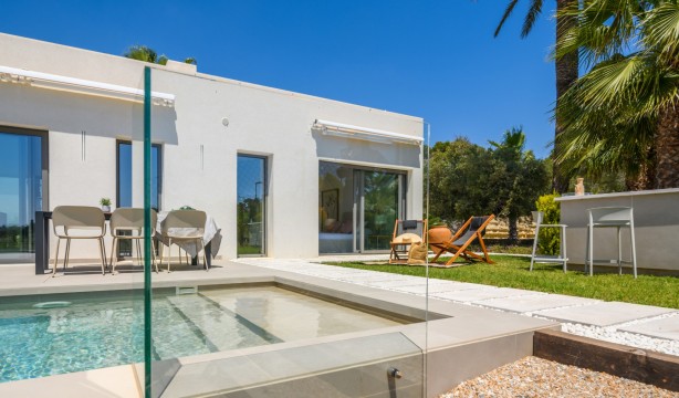 Obra nueva - Villa - Orihuela Costa - Las Colinas