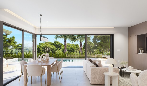 Obra nueva - Villa - Orihuela Costa - Las Colinas