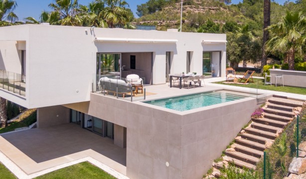 Obra nueva - Villa - Orihuela Costa - Las Colinas