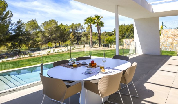 Obra nueva - Villa - Orihuela Costa - Las Colinas