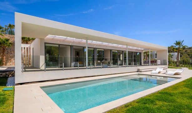 Obra nueva - Villa - Orihuela Costa - Las Colinas