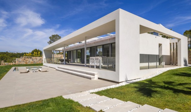 Obra nueva - Villa - Orihuela Costa - Las Colinas