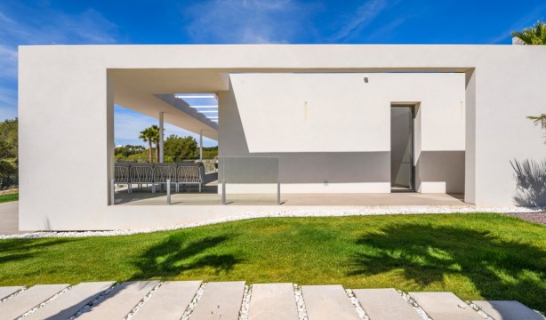 Obra nueva - Villa - Orihuela Costa - Las Colinas