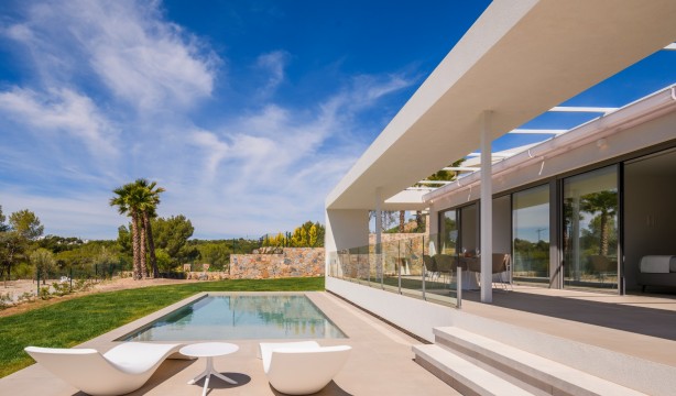 Obra nueva - Villa - Orihuela Costa - Las Colinas