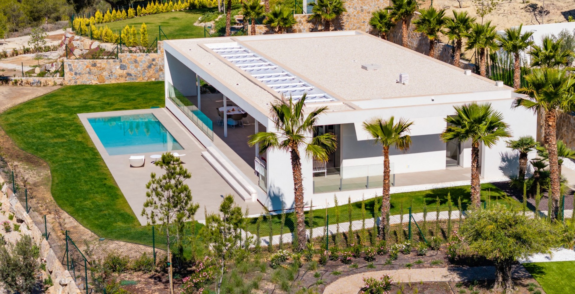 Obra nueva - Villa - Orihuela Costa - Las Colinas