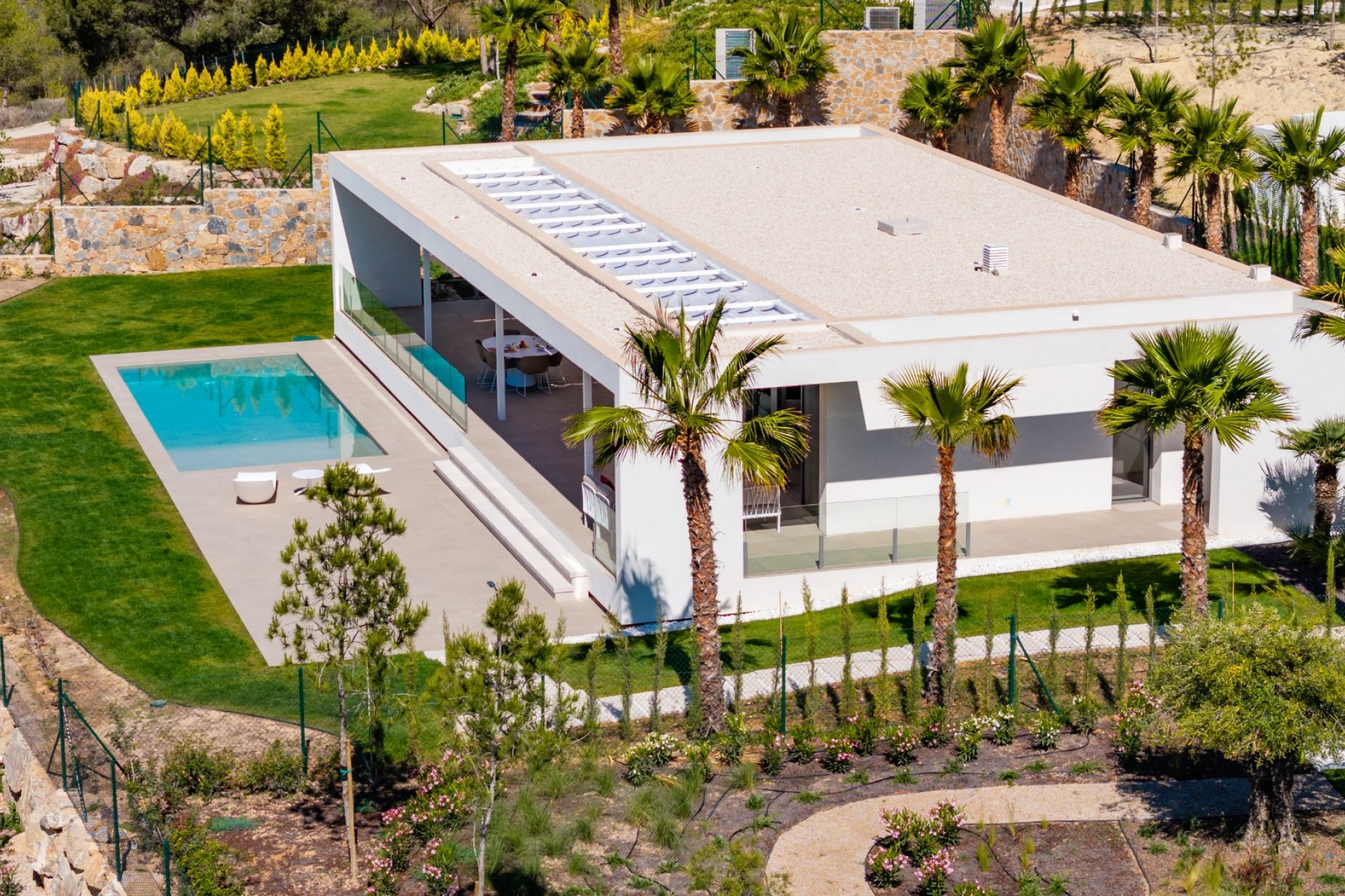 Obra nueva - Villa - Orihuela Costa - Las Colinas