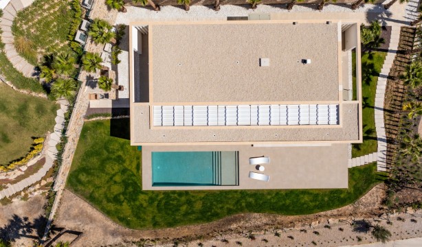 Obra nueva - Villa - Orihuela Costa - Las Colinas