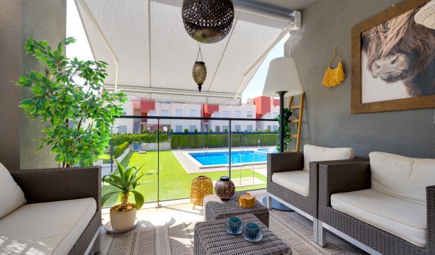 Wiederverkauf - Penthouse - Torrevieja - Aguas Nuevas