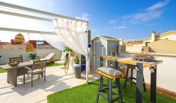 Resale - Penthouse - Torrevieja - Aguas Nuevas