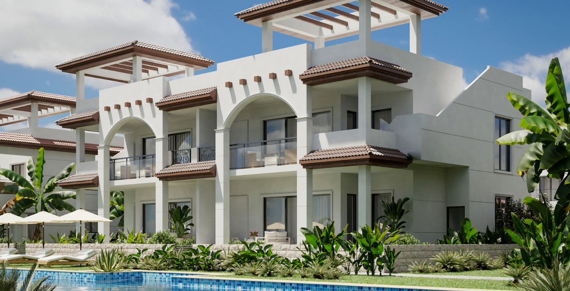 New Build - Townhouse - Ciudad Quesada -  Doña Pepa