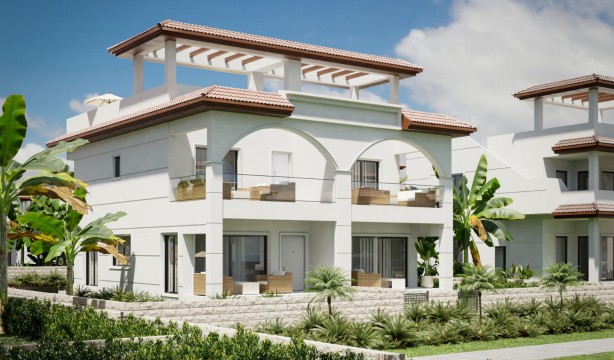 New Build - Townhouse - Ciudad Quesada -  Doña Pepa