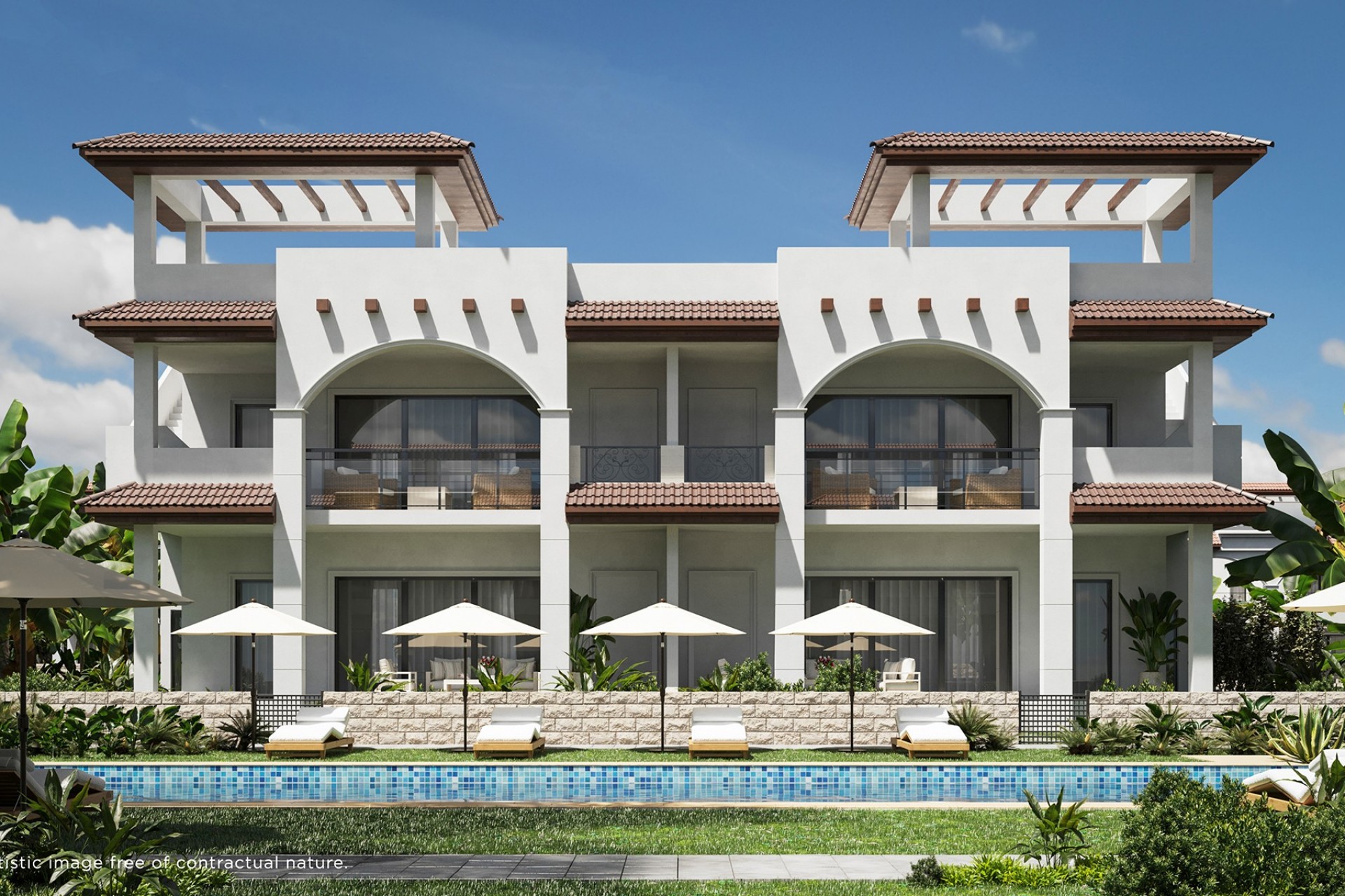 New Build - Penthouse - Ciudad Quesada -  Doña Pepa