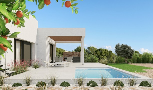 Obra nueva - Villa - Orihuela Costa - Las Colinas