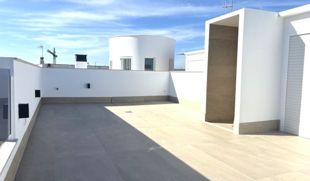 Neubau - Penthouse - Torrevieja - Playa de los Locos