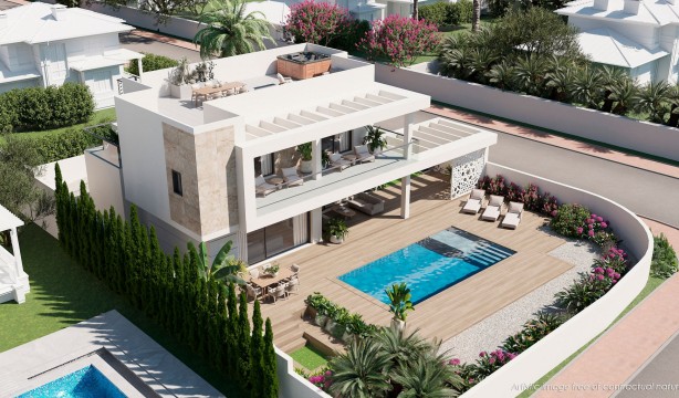 New Build - Villa - Rojales - Ciudad Quesada