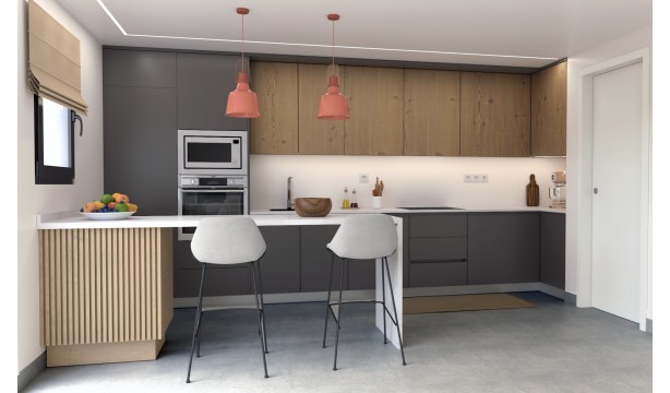 Obra nueva - Apartamento / piso - Pilar de la Horadada