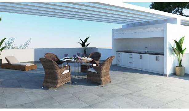 Obra nueva - Apartamento / piso - Pilar de la Horadada