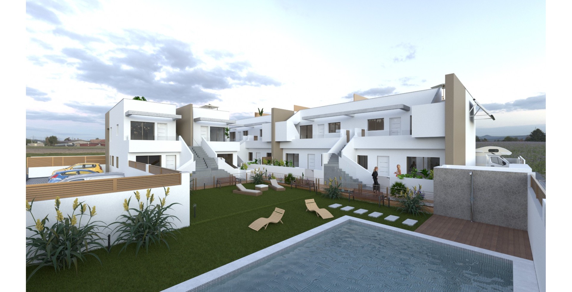 Obra nueva - Apartamento / piso - Pilar de la Horadada