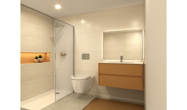 Obra nueva - Apartamento / piso - Pilar de la Horadada