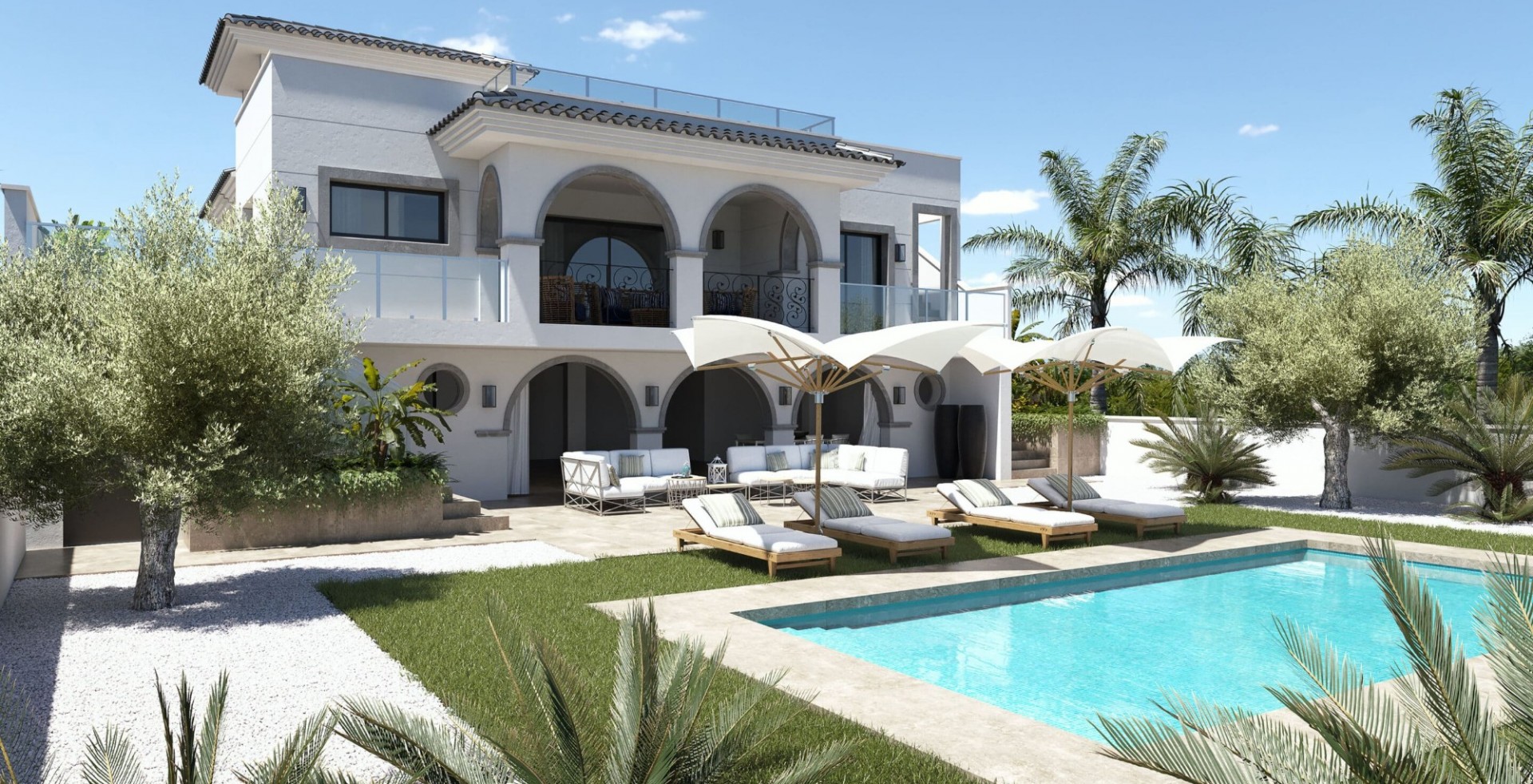 Obra nueva - Villa - Rojales - Ciudad Quesada