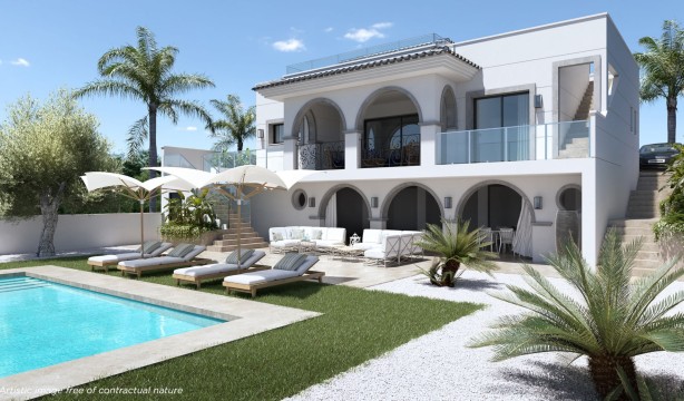 Obra nueva - Villa - Rojales - Ciudad Quesada