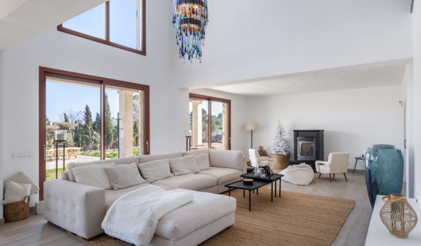 Reventa - Villa - Pla de Mallorca - Santa Eugènia