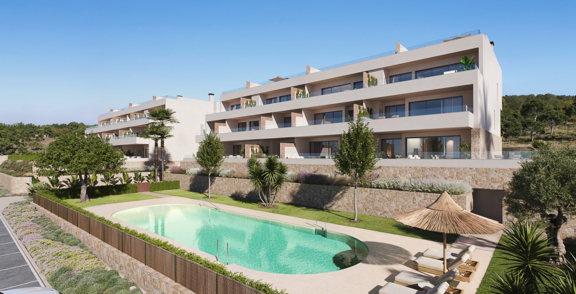 Obra nueva - Apartamento / piso - Orihuela Costa - Las Colinas