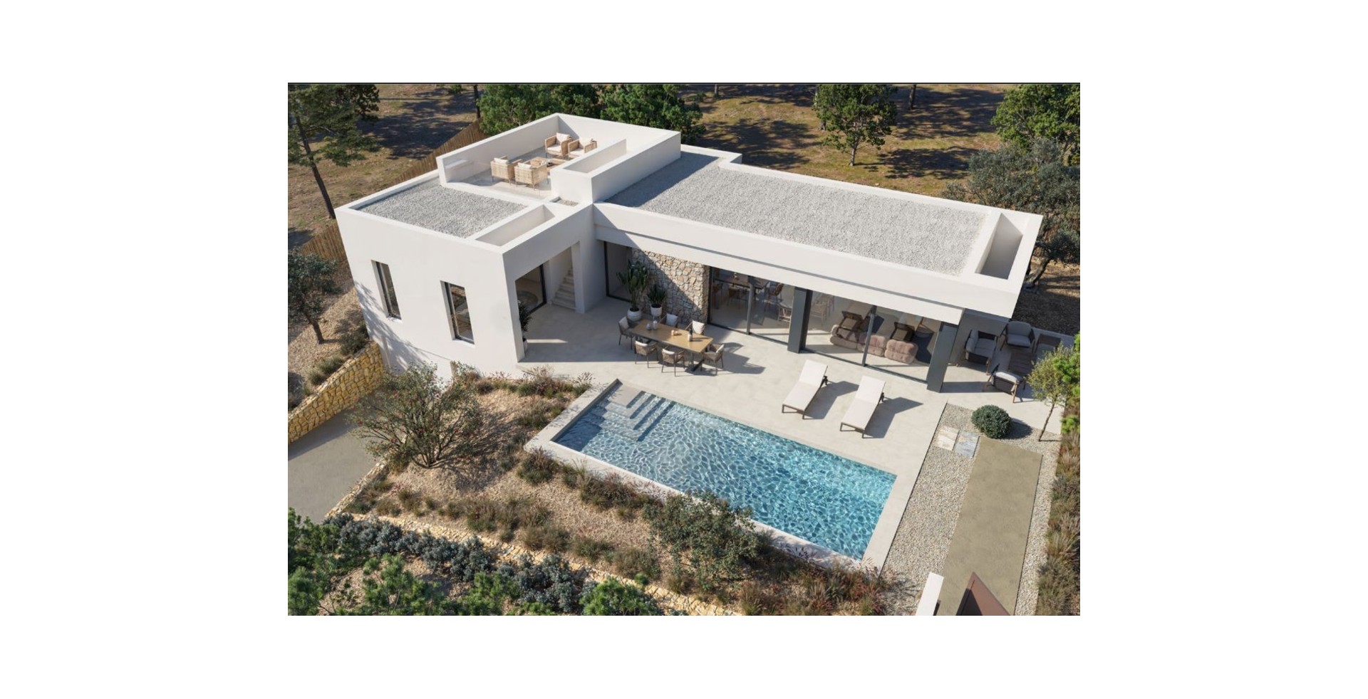 Obra nueva - Villa - Orihuela Costa - Las Colinas
