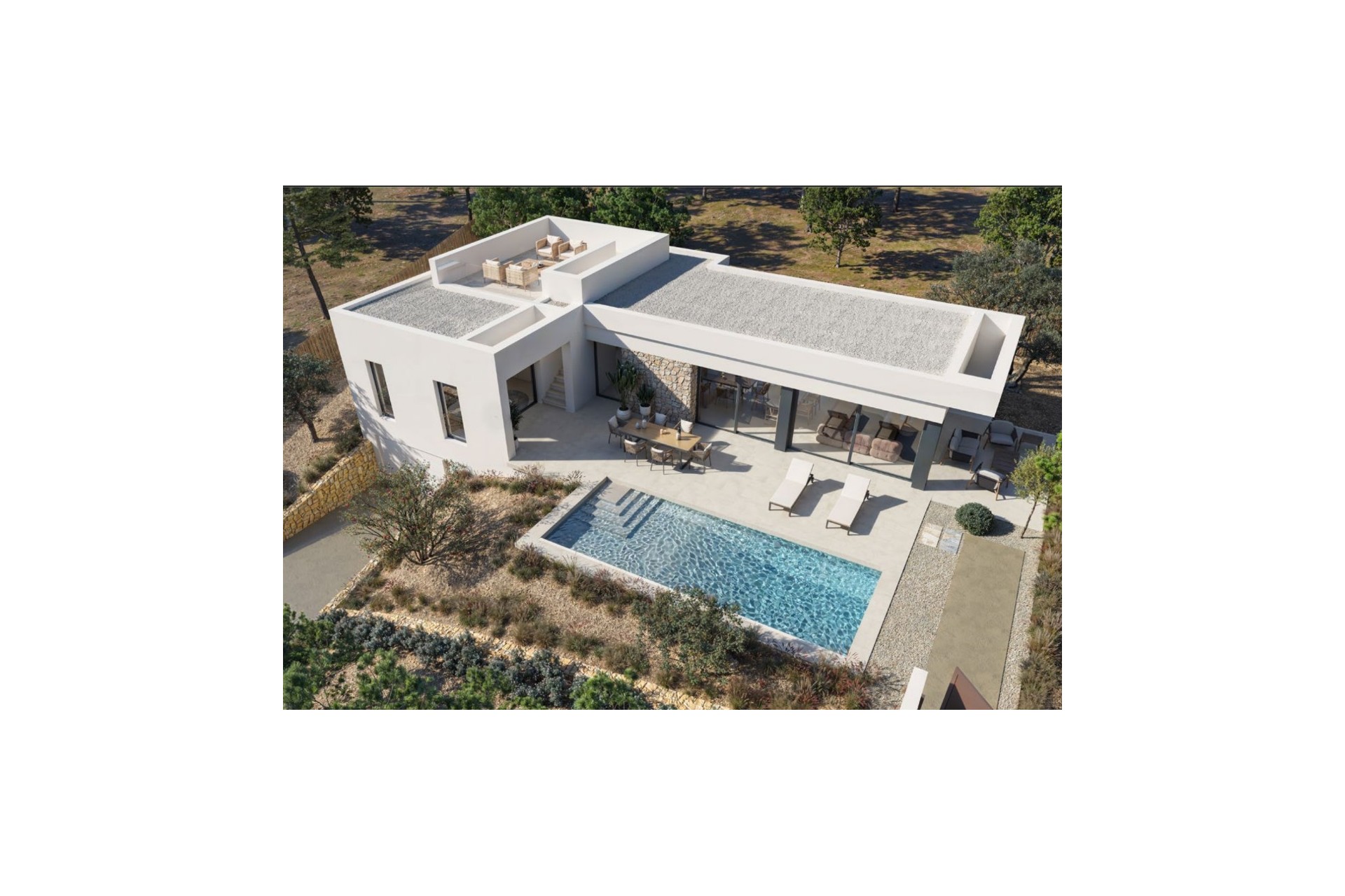 Obra nueva - Villa - Orihuela Costa - Las Colinas