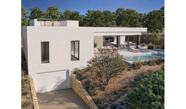 Obra nueva - Villa - Orihuela Costa - Las Colinas