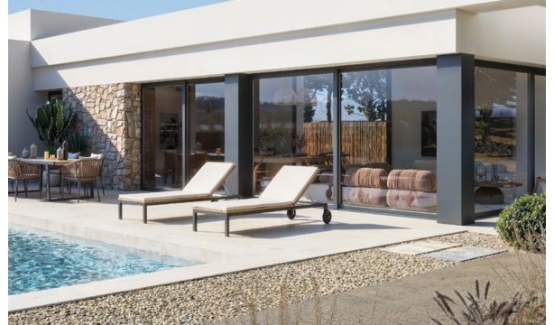 Obra nueva - Villa - Orihuela Costa - Las Colinas